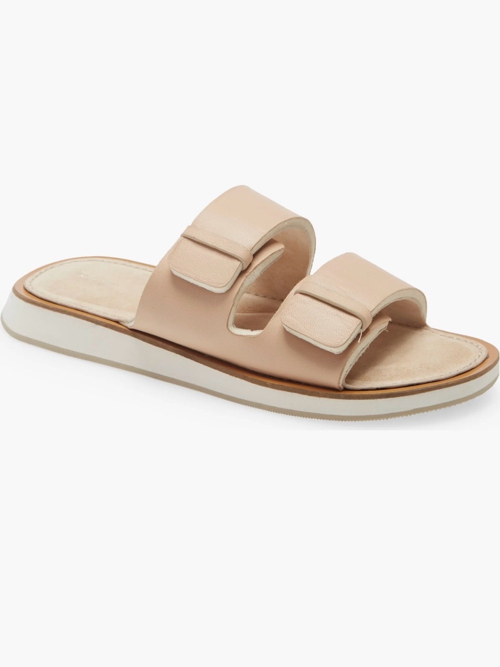 Women’s Rag & Bone 36 Parker Slide Sandals in Stone‎
